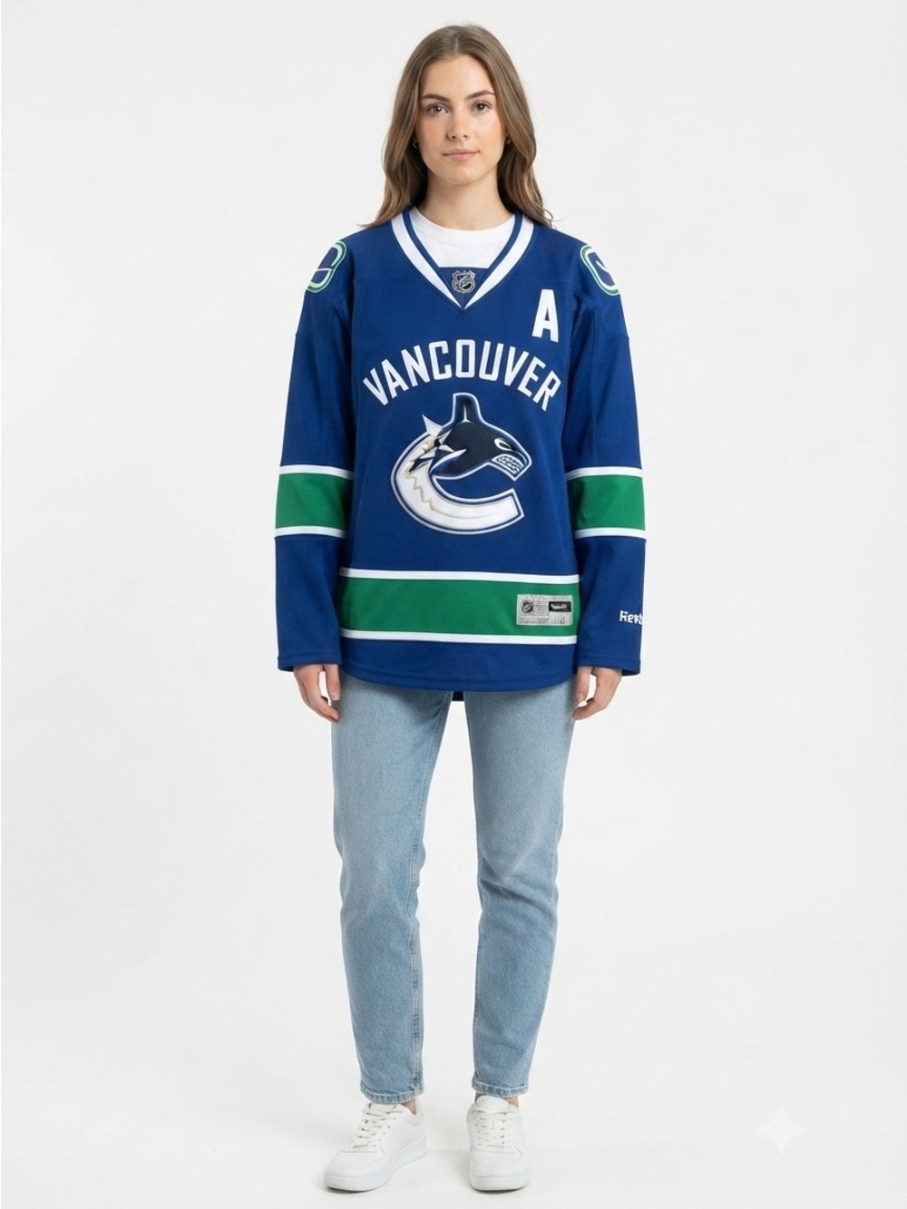 Reebok Vancouver Canucks Ryan Kesler #17 NHL Jersey